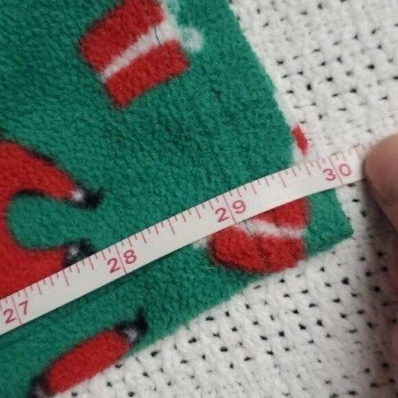 Jammies for your Family Holiday Christmas Santa Pajama Sz. M Top and Bottom - Picture 5 of 12